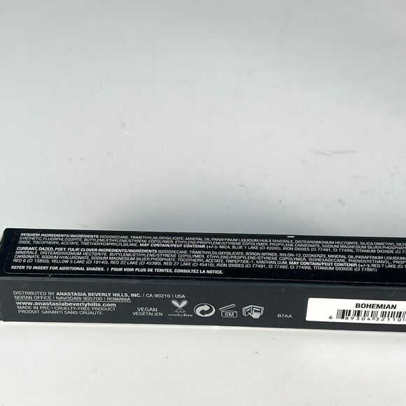 Anastasia Liquid Lipstick Matte Long Lasting Bohemian Red .11oz 3.2g New NIB - Picture 7 of 13